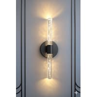 Bhbackhome Bubbleflux Şık Tasarım Modern Ledli Aplik 40 Cm Elektrikli Antrasit Bhbackhome Bubbleflux Şık Tasarım Modern Ledli Aplik 40 Cm Elektrikli Antrasit