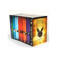 Harry Potter 8 Kitap Seti - J.K. Rowling - Yapı Kredi Yayınları Harry Potter 8 Kitap Seti - J.K. Rowling - Yapı Kredi Yayınları