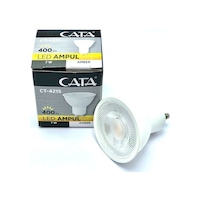 Cata CT-4215B Led Çanak Ampül 7W Beyaz GU10 Duylu Cata CT-4215B Led Çanak Ampül 7W Beyaz GU10 Duylu