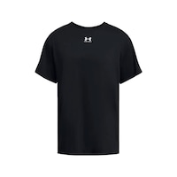 Under Armour Campus Oversize Ss Kadın T-shirt 1387193-001 Siyah-siyah Under Armour Campus Oversize Ss Kadın T-shirt 1387193-001 Siyah-siyah