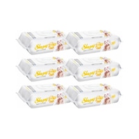 Sleepy Islak Havlu Mendil Sensitive 90 Yaprak 6'Lı Paket Sleepy Islak Havlu Mendil Sensitive 90 Yaprak 6'Lı Paket
