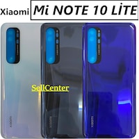 Xiaomi Mi Note 10 Lite Arka Kapak Pil Batarya Kapağı (Cam) Xiaomi Mi Note 10 Lite Arka Kapak Pil Batarya Kapağı (Cam)