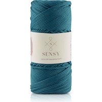 Sensy 1.5 Mm - 100 Gr Polyester Makrome Ipi Petrol Mavisi 150 M Polyester Makrome Ip Supla Ip Ve Çanta Ip Sensy 1.5 Mm - 100 Gr Polyester Makrome Ipi Petrol Mavisi 150 M Polyester Makrome Ip Supla Ip Ve Çanta Ip