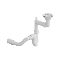 Aqua Bagno Comfort Yer Kazandıran Taşma Deliksiz Mutfak Eviye Sifonu Kolay Temizlenir, Ayarlanabilir Koku Önleyici Gid beyaz Aqua Bagno Comfort Yer Kazandıran Taşma Deliksiz Mutfak Eviye Sifonu Kolay Temizlenir, Ayarlanabilir Koku Önleyici Gid beyaz