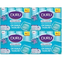Duru Fresh Duş Sabunu Okyanus Tazeliği 4 x 150 G 16'lı Duru Fresh Duş Sabunu Okyanus Tazeliği 4 x 150 G 16'lı