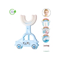 Mas Lord U Tipi Yeni Nesil Diş Fırçası - Mavi - Araba Model 2-6 Yaş Mas Lord U Tipi Yeni Nesil Diş Fırçası - Mavi - Araba Model 2-6 Yaş