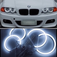 Bmw E46 Angel Eyes Halka Cotton Bmw E46 Angel Eyes Halka Cotton