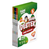 2027 5. Sınıf Tüm Dersler Okula Destek Soru Bankası 4 Kitap Modüler Set 2027 5. Sınıf Tüm Dersler Okula Destek Soru Bankası 4 Kitap Modüler Set