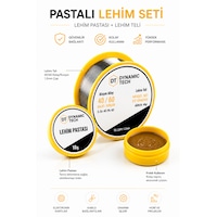 Pastalı Lehim Havya Teli Seti 40+10 Gram 1.2 Mm 40/60