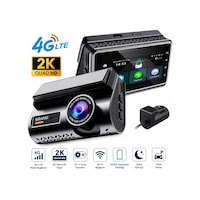 Harvox 2k Max Akıllı Araç Kamerası Ön 2k Arka Full Hd Sim Kartlı 4g Bağlantılı Çift Yönlü Ses G-sens Harvox 2k Max Akıllı Araç Kamerası Ön 2k Arka Full Hd Sim Kartlı 4g Bağlantılı Çift Yönlü Ses G-sens