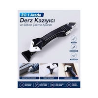 Çok Özellikli Silikon Spatula,derz Kazıyıcı Boya Temizleme Bıçağı 1 Adet Çok Özellikli Silikon Spatula,derz Kazıyıcı Boya Temizleme Bıçağı 1 Adet