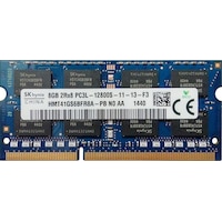 SK Hynix HMT41GS6BFR8A-PB 8 GB DDR3 1600 MHz PC3L 12800 Notebook Ram SK Hynix HMT41GS6BFR8A-PB 8 GB DDR3 1600 MHz PC3L 12800 Notebook Ram