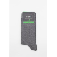 İmza Gri Bambu Düz Çorap 1060245100 Gri İmza Gri Bambu Düz Çorap 1060245100 Gri