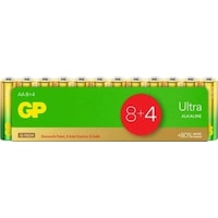 Gp Ultra 12'li Aaa Kalem Pil - Ekonomik Paket Gp Ultra 12'li Aaa Kalem Pil - Ekonomik Paket