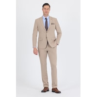 İmza Koyu Bej Kırlangıç Yaka Kelebek Astar 6 Drop Slim Fit Beli Lastikli Takım Elbise 1001250176 Koyu Bej İmza Koyu Bej Kırlangıç Yaka Kelebek Astar 6 Drop Slim Fit Beli Lastikli Takım Elbise 1001250176 Koyu Bej