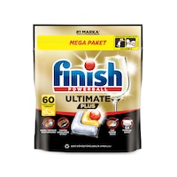 Finish Ultimate Plus Bulaşık Makinesi Deterjanı Kapsül Tablet Limon 60 Adet Finish Ultimate Plus Bulaşık Makinesi Deterjanı Kapsül Tablet Limon 60 Adet
