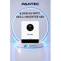 Pantec 6.2kw Hv Mppt Akıllı İnverter 48v Pantec 6.2kw Hv Mppt Akıllı İnverter 48v