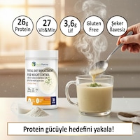 Whey Proteinli Diyet Tavuk Çorbası Yüksek Proteinli Çorba Öğün Tozu, 600g Whey Proteinli Diyet Tavuk Çorbası Yüksek Proteinli Çorba Öğün Tozu, 600g