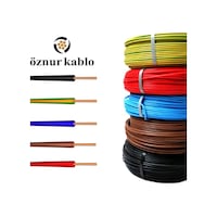 Öznur Kablo 1.5'Luk Nya Kablo 100 Metre Siyah Öznur Kablo 1.5'Luk Nya Kablo 100 Metre Siyah