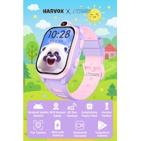 Harvox 4G Pro + Plus Android Sim Kartlı Akıllı Çocuk Saati (İthalatçı Garantili) Harvox 4G Pro + Plus Android Sim Kartlı Akıllı Çocuk Saati (İthalatçı Garantili)