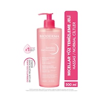 Bioderma Sensibio Foaming Gel 500 Ml Bioderma Sensibio Foaming Gel 500 Ml