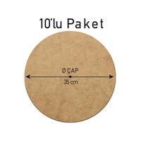 35 Cm Çap Daire 3 Mm Ham Mdf Levha Yuvarlak Lazer Kesim Supla 35 Cm Çap Daire 3 Mm Ham Mdf Levha Yuvarlak Lazer Kesim Supla