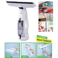 Kiwi Kwc-7106 Şarjlı Pencere Cam Temizleme Makinesi Pencere Temizleyici Beyaz Kiwi Kwc-7106 Şarjlı Pencere Cam Temizleme Makinesi Pencere Temizleyici Beyaz