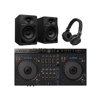 Alphatheta Grv6 Dj Controller - Dm-40d Referans Monitör Hoparlör - Hdj-cue1 Dj Kulaklığı - Profesyonel Dj Seti Alphatheta Grv6 Dj Controller - Dm-40d Referans Monitör Hoparlör - Hdj-cue1 Dj Kulaklığı - Profesyonel Dj Seti