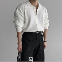 Tarz Cool Beyaz Düğme Detaylı Regular Fit Hırka Beyaz Tarz Cool Beyaz Düğme Detaylı Regular Fit Hırka Beyaz