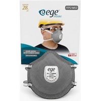 Ege 3011 V Ffp2 Nr D Aktif Karbon Ventilli Maske 10'lu Ege 3011 V Ffp2 Nr D Aktif Karbon Ventilli Maske 10'lu