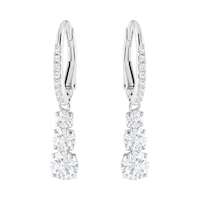 5416155 Swarovski Küpe Attract Trilogy:Pe Rnd Czwh/Rhs Gümüş 5416155 Swarovski Küpe Attract Trilogy:Pe Rnd Czwh/Rhs Gümüş
