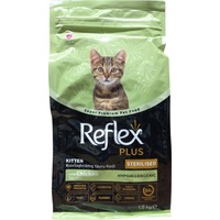 Kitten Tavuklu Kısırlaştırılmış Yavru Kedi Maması 1,5 Kg Kitten Tavuklu Kısırlaştırılmış Yavru Kedi Maması 1,5 Kg