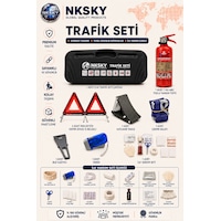 Nksky Eva Çantalı 45 Parça Trafik Seti Tüvtürk Uyumlu İlk Yardım Seti Ab Onaylı Ve Ce Belgeli Yeni Mevzuata Uygun Nksky Eva Çantalı 45 Parça Trafik Seti Tüvtürk Uyumlu İlk Yardım Seti Ab Onaylı Ve Ce Belgeli Yeni Mevzuata Uygun