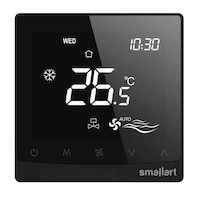 Smallart Sm-2105-sdm-b Modbus Haberleşmeli Dijital Fancoil Termostatı 2 Ve 4 Borulu Smallart Sm-2105-sdm-b Modbus Haberleşmeli Dijital Fancoil Termostatı 2 Ve 4 Borulu