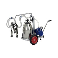 Bereket Bs Mini X Tek Sağım Paslanmaz Çelik Tek Güğüm 30 L Süt Sağım Makinesi Bereket Bs Mini X Tek Sağım Paslanmaz Çelik Tek Güğüm 30 L Süt Sağım Makinesi