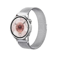 Huawei Watch Gt3 / Gt4 / Gt5 / Gt5 Pro / Gt6 / Gt6 Pro 46mm Uyumlu Manyetik Metal Hasır Örgü Kordon Huawei Watch Gt3 / Gt4 / Gt5 / Gt5 Pro / Gt6 / Gt6 Pro 46mm Uyumlu Manyetik Metal Hasır Örgü Kordon