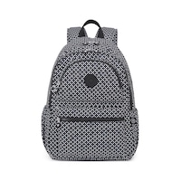 Büyük Boy Laptop Bölmeli Su Geçirmez Krınkıl Kumaş Çanta Siyah/beyaz Çok Renkli Büyük Boy Laptop Bölmeli Su Geçirmez Krınkıl Kumaş Çanta Siyah/beyaz Çok Renkli