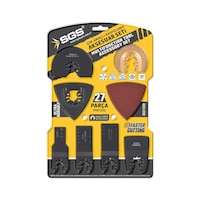 Sgs1880 - Multi Tools Çok Amaçlı Raspalama Aksesuar Aparat Uç Seti 27 Parça Sgs1880 - Multi Tools Çok Amaçlı Raspalama Aksesuar Aparat Uç Seti 27 Parça