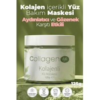 Collagen Life Akne Ve Siyah Nokta Karşıtı Kolajenli Kil Maskesi 125gr Collagen Life Akne Ve Siyah Nokta Karşıtı Kolajenli Kil Maskesi 125gr