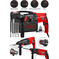 Assur Profesyonel Metal Şanzıman Kırıcı Delici Hilti Darbeli Matkap 2 - 28mm - 1799 Assur Profesyonel Metal Şanzıman Kırıcı Delici Hilti Darbeli Matkap 2 - 28mm - 1799