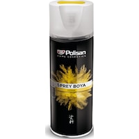 Polisan Sprey Boya Parlak Vernik 400Ml Polisan Sprey Boya Parlak Vernik 400Ml