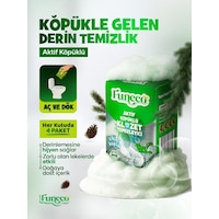 Funeco Klozet Tuvalet Wc Temizleyici, Aktif Köpüklü, 1 Kutu, 4 Paket 300g, Ekolojik Doğa Dostu, Çam Funeco Klozet Tuvalet Wc Temizleyici, Aktif Köpüklü, 1 Kutu, 4 Paket 300g, Ekolojik Doğa Dostu, Çam
