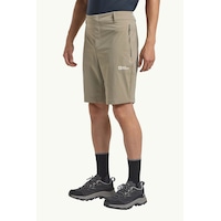 Jack Wolfskin Hıkeout Shorts M Gri Erkek Şort 000000000102233068 Gri