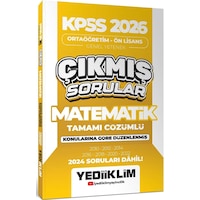 Yediiklim Kpss 2026 Ortaöğretim Önlisans Matematik Konularına Göre Çıkmış Sorular 2024 2024 Soruları Dahil Yediiklim Kpss 2026 Ortaöğretim Önlisans Matematik Konularına Göre Çıkmış Sorular 2024 2024 Soruları Dahil