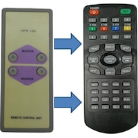 Hps-100 Ses Sistemi Kumandası Hps-100 Ses Sistemi Kumandası