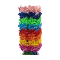 Mini Rüzgar Gülü 6 Kanat 10 Cm Mini Rüzgar Gülü 6 Kanat 10 Cm