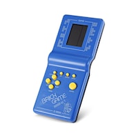 Pembe Karınca Nostaljik El Atarisi Mavi Tetris Gameboy Pembe Karınca Nostaljik El Atarisi Mavi Tetris Gameboy