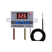Xh-W3002 220V Ac Dijital Termostat: Xh-W3002 220V Ac Dijital Termostat: