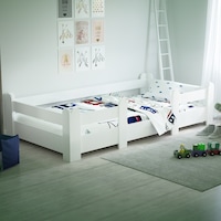 Tuliplifeyapımarket Tuliplife Montessori Karyola Beyaz Oval Köşe (512284954) Tuliplifeyapımarket Tuliplife Montessori Karyola Beyaz Oval Köşe (512284954)