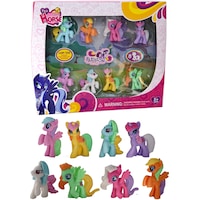 My Little Pony Oyuncak Pony At Karakter Figür Seti 8 Li My Little Pony Oyuncak Pony At Karakter Figür Seti 8 Li